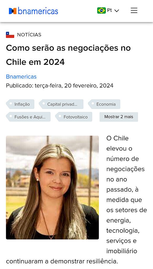 Como sero as negociaes no Chile em 2024